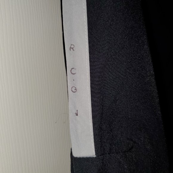 REC GEN EXO-SHELL ZIP JOGGER BLACK Medium - Picture 4 of 9